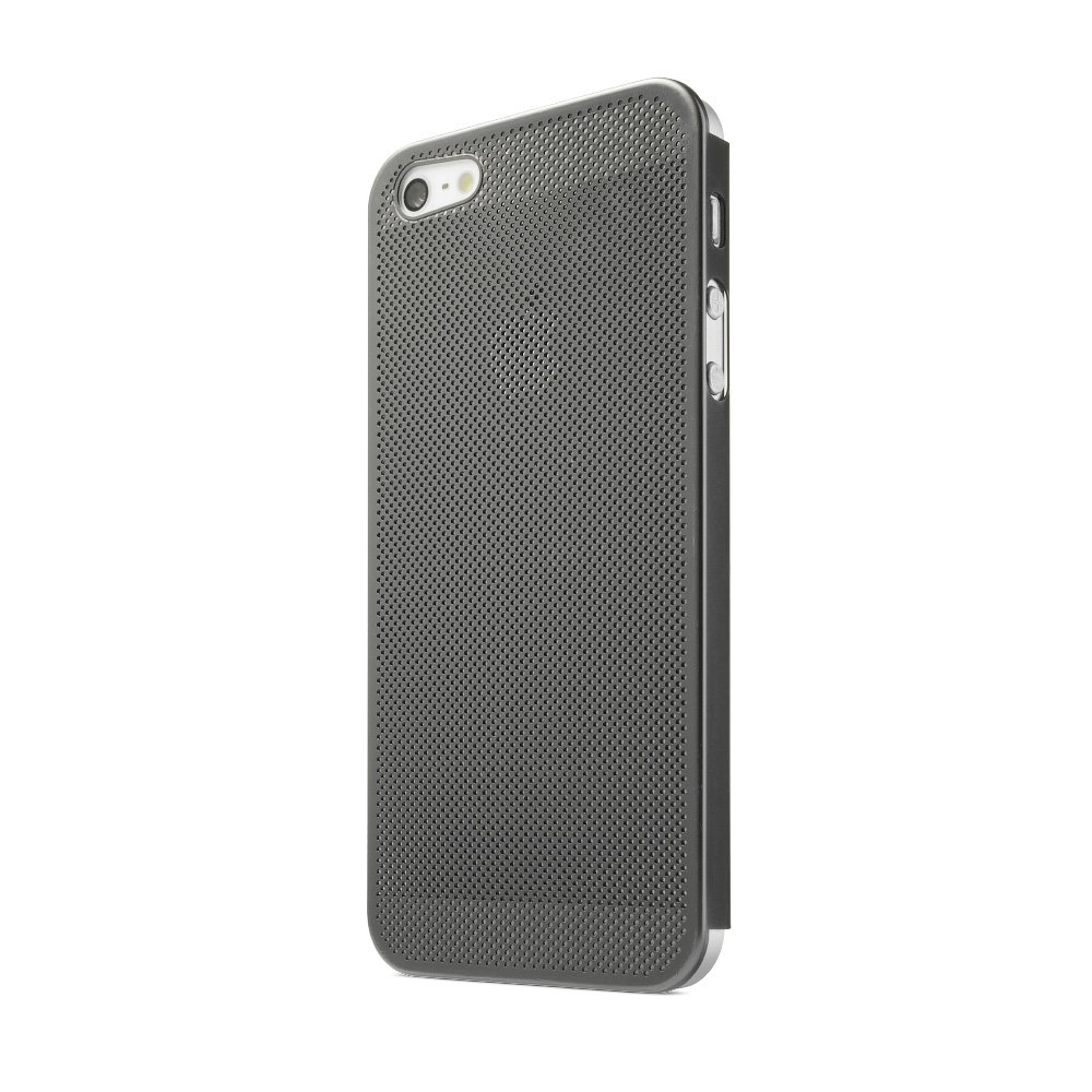 Чехол-накладка для Apple iPhone 5/5S - New Case Ultra Thin Perforated черный