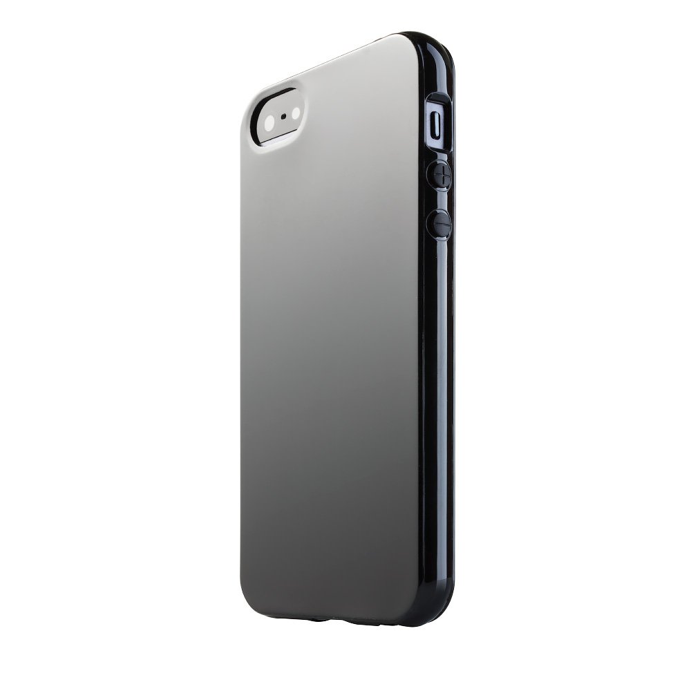 Силиконовый чехол NewCase черный для iPhone 5/5S/SE