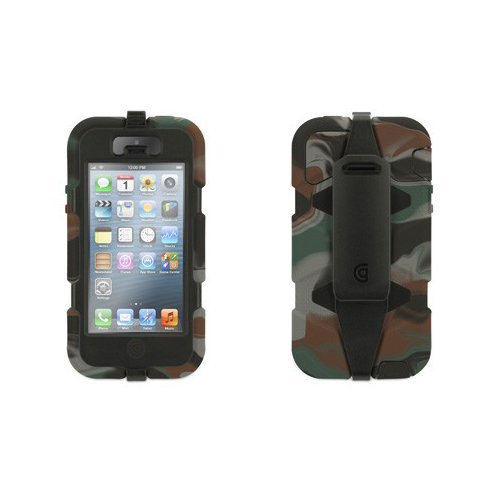 Чехол с креплением на пояс Griffin Survivor камуфляж для iPhone 5/5S/SE