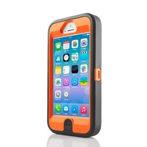 Противоударный чехол OtterBox Defender RealTree оранжевый + черный для iPhone 5/5S/SE