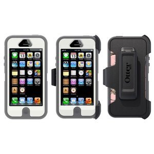 Защитный чехол OtterBox Defender RealTree розовый + серый для iPhone 5/5S/SE