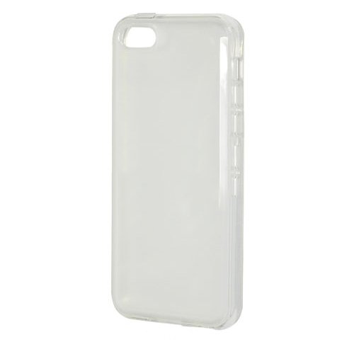Полупрозрачный чехол New Case Semitransparent белый для iPhone 5C