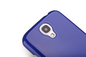 Чохол-накладка для Samsung Galaxy S4 - ROCK Ethereal синій