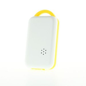 Брелок iChaser Bluetooth Alarm білий + жовтий