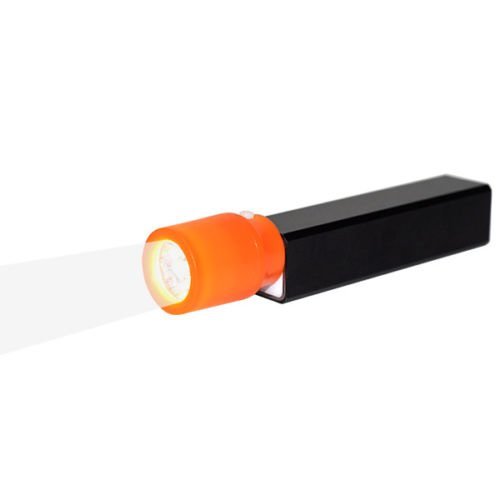 Портативный USB фонарик 25 Lumens оранжевый Портативный USB фонарик 25 Lumens оранжевый