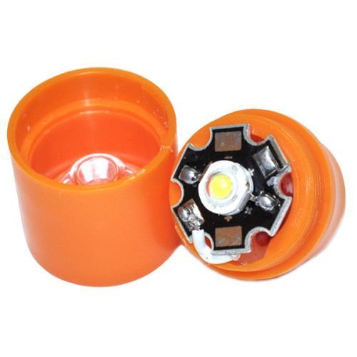 Портативный USB фонарик 25 Lumens оранжевый Портативный USB фонарик 25 Lumens оранжевый