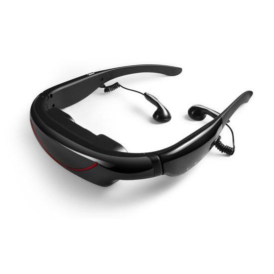 Портативні віртуальні відео окуляри - Theatrer System VG320A??
