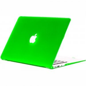 Чохол-накладка Apple MacBook Air 13" - Kuzy Rubberized Hard Case зелений (Apple-Green)
