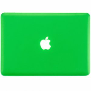 Чохол-накладка Apple MacBook Air 13" - Kuzy Rubberized Hard Case зелений (Apple-Green)