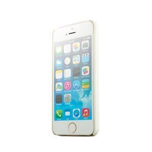 Чехол-накладка для Apple iPhone 5/5S - Cococ Wave белый