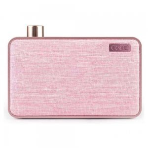 Портативная колонка EMIE Bluetooth Speaker Canvas Pink Портативная колонка EMIE Bluetooth Speaker Canvas Pink