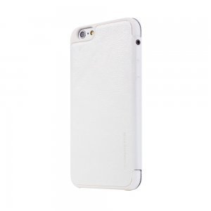 Чехол-книжка для Apple iPhone 6 - G-Case Leather Book белый