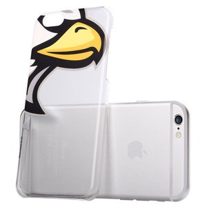 Чехол-накладка для Apple iPhone 6 - ESR Mania Series Eagle Eye прозрачный + белый