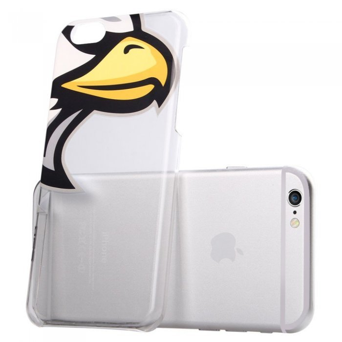 Чехол-накладка для Apple iPhone 6 - ESR Mania Series Eagle Eye прозрачный + белый Чехол-накладка для Apple iPhone 6 - ESR Mania Series Eagle Eye прозрачный + белый