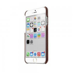 Чехол-накладка для Apple iPhone 6 - G-Source коричневый