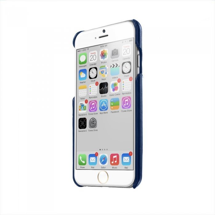 Чехол-накладка для Apple iPhone 6 - G-Source синий Чехол-накладка для Apple iPhone 6 - G-Source синий