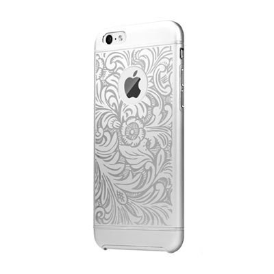 Чохол із малюнком iBacks Essence Cameo Venezia сріблястий для iPhone 6/6S