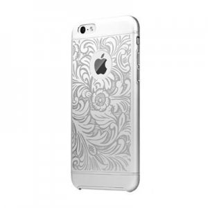 Чохол із малюнком iBacks Essence Cameo Venezia сріблястий для iPhone 6/6S