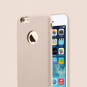 Чехол-накладка для Apple iPhone 6 - TOTU Original бежевый
