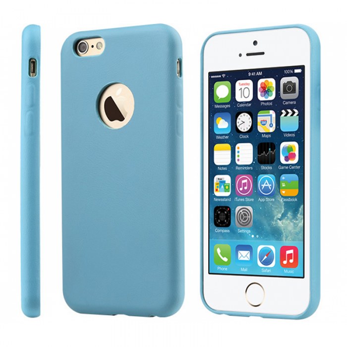 Чехол-накладка для Apple iPhone 6 - TOTU Original голубой Чехол-накладка для Apple iPhone 6 - TOTU Original голубой