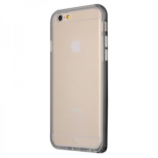 Силиконовый чехол Baseus Fusion черный для iPhone 6/6S Силиконовый чехол Baseus Fusion черный для iPhone 6/6S
