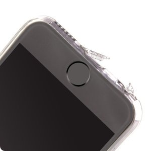 Чехол-накладка для Apple iPhone 6 - USAMS Fancy Sprouts прозрачный
