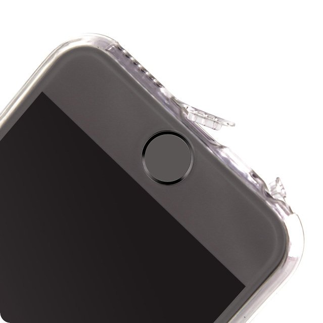 Чехол-накладка для Apple iPhone 6 - USAMS Fancy Sprouts прозрачный Чехол-накладка для Apple iPhone 6 - USAMS Fancy Sprouts прозрачный
