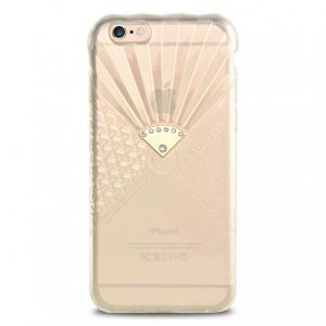 Чехол-накладка для Apple iPhone 6 - USAMS Fancy Wheat прозрачный
