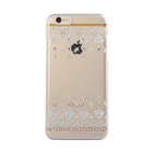 Чохол-накладка для Apple iPhone 6 / 6S - Kingxbar Roses білий