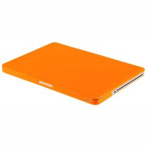 Чохол-накладка Apple MacBook Pro 15" - Kuzy Rubberized Hard Case помаранчевий