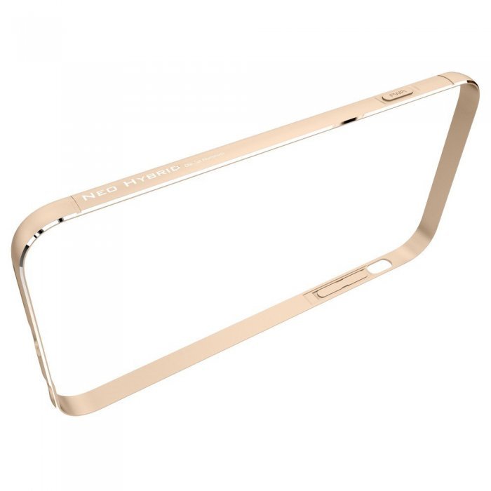 Чохол-накладка Spigen Case Neo Hybrid Metal золотистий для iPhone 6 Plus/6S Plus