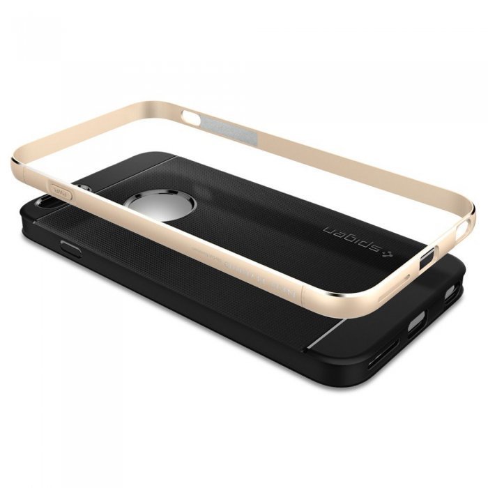 Чохол-накладка Spigen Case Neo Hybrid Metal золотистий для iPhone 6 Plus/6S Plus