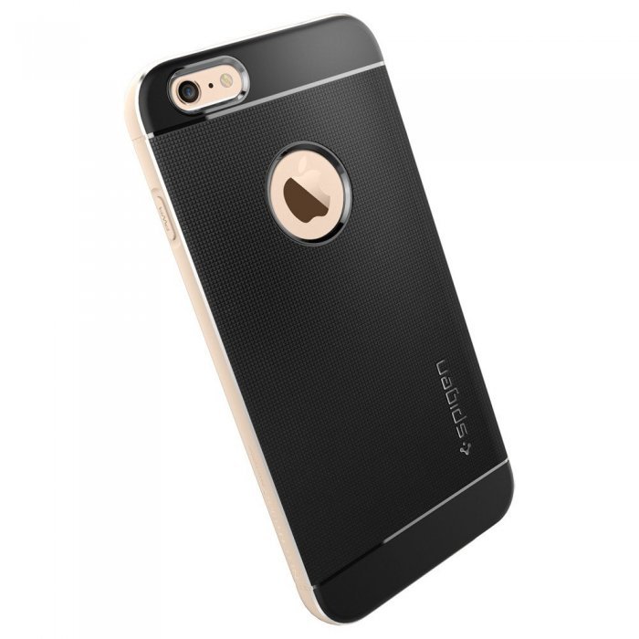 Чохол-накладка Spigen Case Neo Hybrid Metal золотистий для iPhone 6 Plus/6S Plus