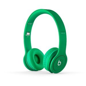 Навушники BEATS Solo HD Monochromatic зелені