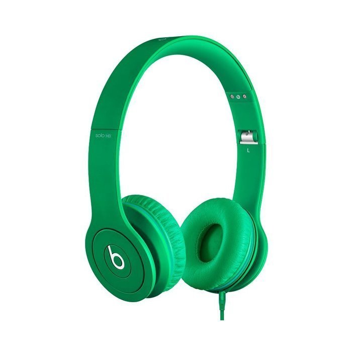Навушники BEATS Solo HD Monochromatic зелені Навушники BEATS Solo HD Monochromatic зелені