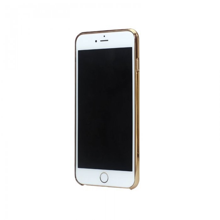 Чехол-накладка для Apple iPhone 6/6S - iBacks iFling Electroplating прозрачный + золотистый Чехол-накладка для Apple iPhone 6/6S - iBacks iFling Electroplating прозрачный + золотистый