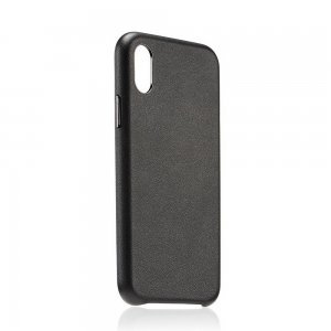 Чехол Coteetci Elegant PU Leather черный для iPhone X/XS