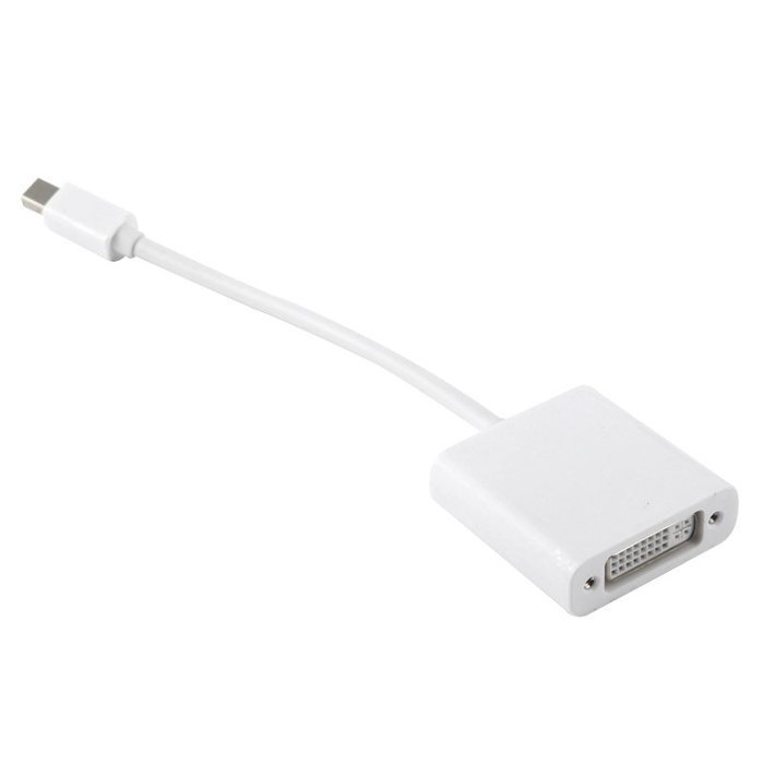 Адаптер Mini DisplayPort — DVI Адаптер Mini DisplayPort — DVI