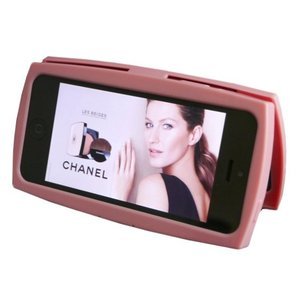 Чехол-накладка для Apple iPhone 5/5S - Chanel Design розовый