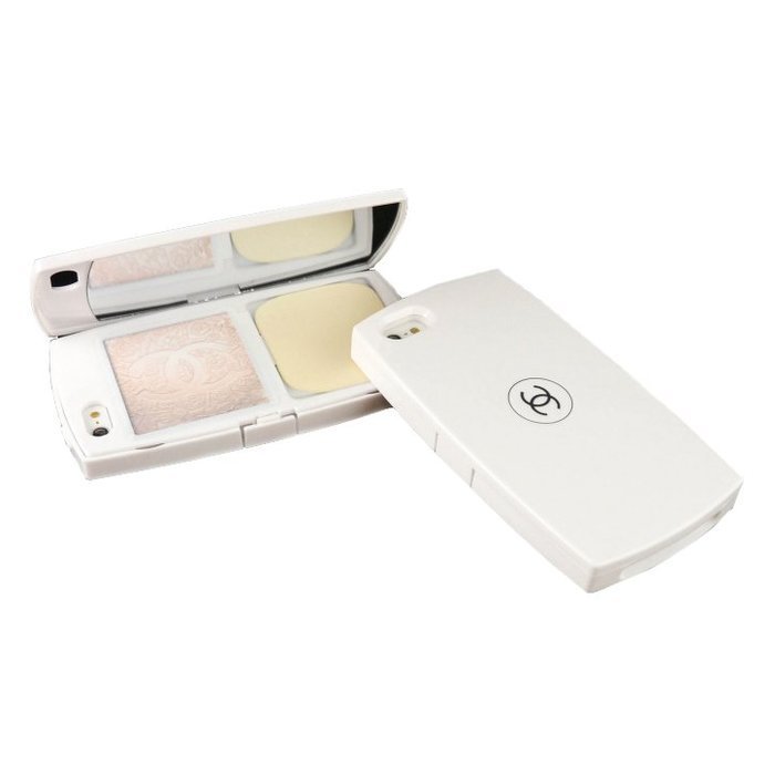 Чехол-накладка для Apple iPhone 5/5S - Chanel Design белый Чехол-накладка для Apple iPhone 5/5S - Chanel Design белый