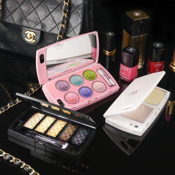 Чехол-накладка для Apple iPhone 5/5S - Chanel Design белый Чехол-накладка для Apple iPhone 5/5S - Chanel Design белый