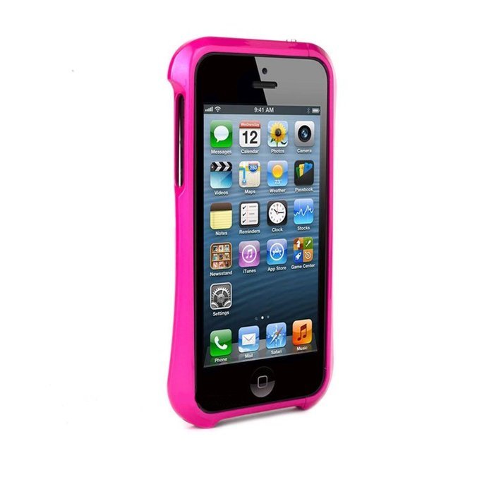 Чехол-бампер для Apple iPhone 5/5S - Cleave 5 A6061 розовый