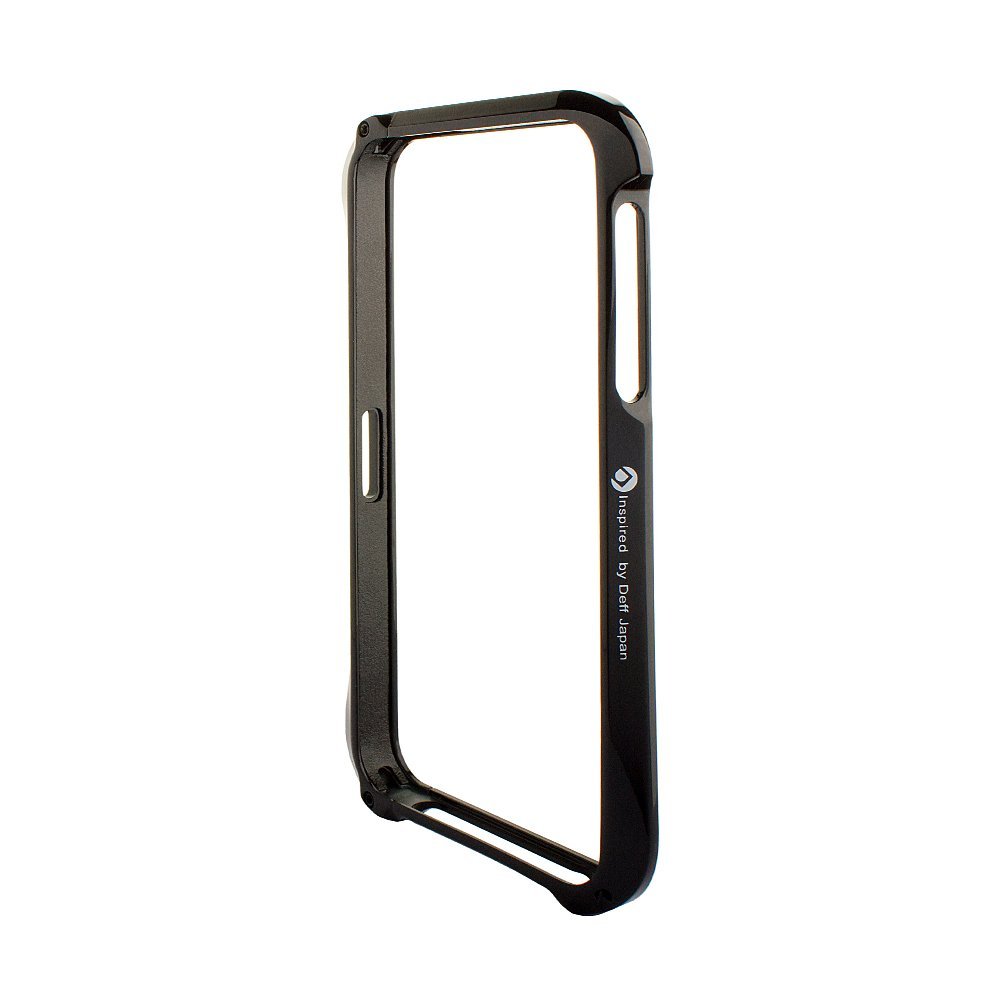Чехол-бампер для Apple iPhone 5/5S - Cleave A6063 черный