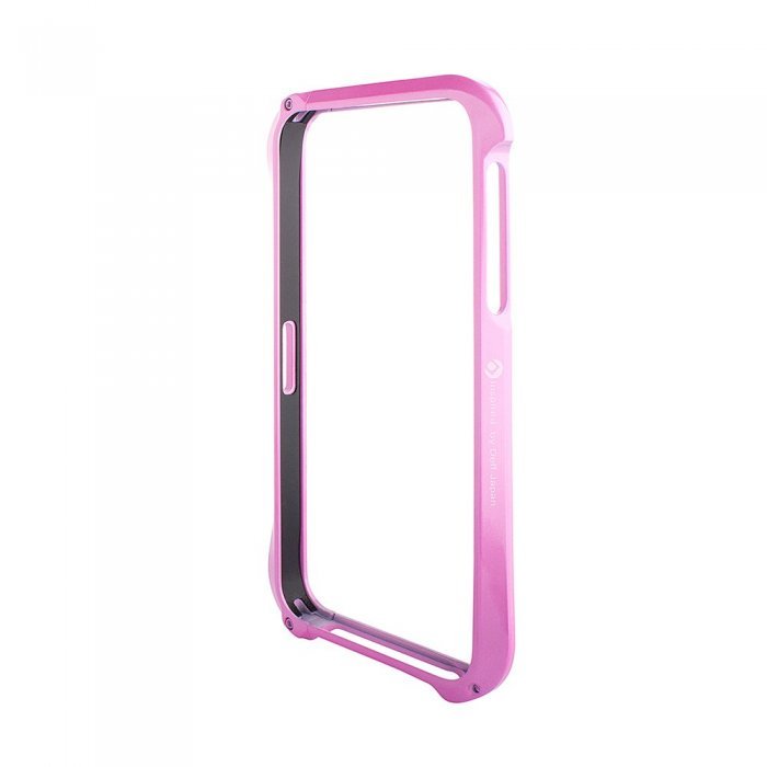 Чехол-бампер для Apple iPhone 5/5S - Cleave A6063 розовый