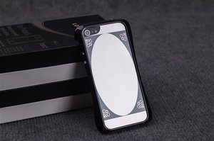 Чехол-бампер для Apple iPhone 5/5S - Love Mei Cleave черный