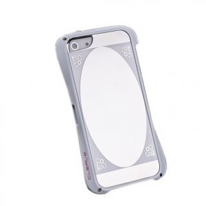 Чехол-бампер для Apple iPhone 5/5S - Love Mei Cleave белый