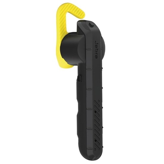 Bluetooth гарнітура Jabra Steel чорний+жовтий