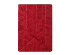 Чехол-книжка для Apple iPad Air/Air 2 - Ozaki O!coat Travel Bejing красный