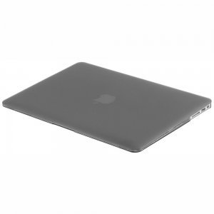 Чохол для Apple MacBook Air 13" - Kuzy Rubberized Hard Case сірий