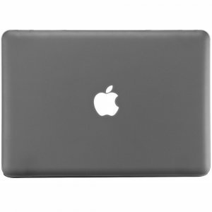Чохол для Apple MacBook Air 13" - Kuzy Rubberized Hard Case сірий
